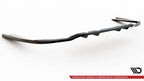 Splitter trasero Mercedes-Benz Clase C Coupé AMG-Line C205 Facelift (con barras verticales)