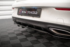 Splitter trasero Mercedes-Benz Clase C Coupé AMG-Line C205 Facelift (con barras verticales)