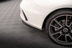 Splitter trasero Mercedes-Benz Clase C Coupé AMG-Line C205 Facelift (con barras verticales)