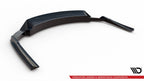 Splitter trasero Mercedes-Benz CLA AMG-Line C117 (con barras verticales)