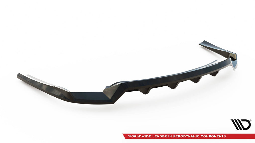 Splitter trasero Mercedes-Benz CLA AMG-Line C117 (con barras verticales)