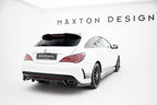 Splitter trasero Mercedes-Benz CLA AMG-Line C117 (con barras verticales)