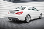 Rear diffuser Mercedes-Benz CLA C117 Facelift (with vertical bars)