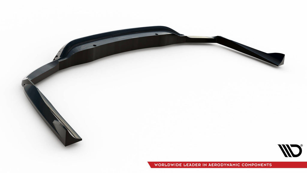 Rear diffuser Mercedes-Benz CLA C117 Facelift (with vertical bars)