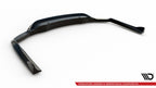 Rear diffuser Mercedes-Benz CLA C117 Facelift (with vertical bars)