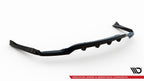 Rear diffuser Mercedes-Benz CLA C117 Facelift (with vertical bars)