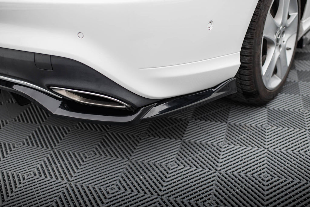 Rear diffuser Mercedes-Benz CLA C117 Facelift (with vertical bars)