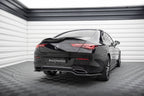 Splitter trasero Mercedes-Benz CLA Coupé C118 (con barras verticales)