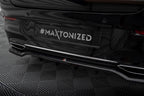 Splitter trasero Mercedes-Benz CLA Coupé C118 (con barras verticales)