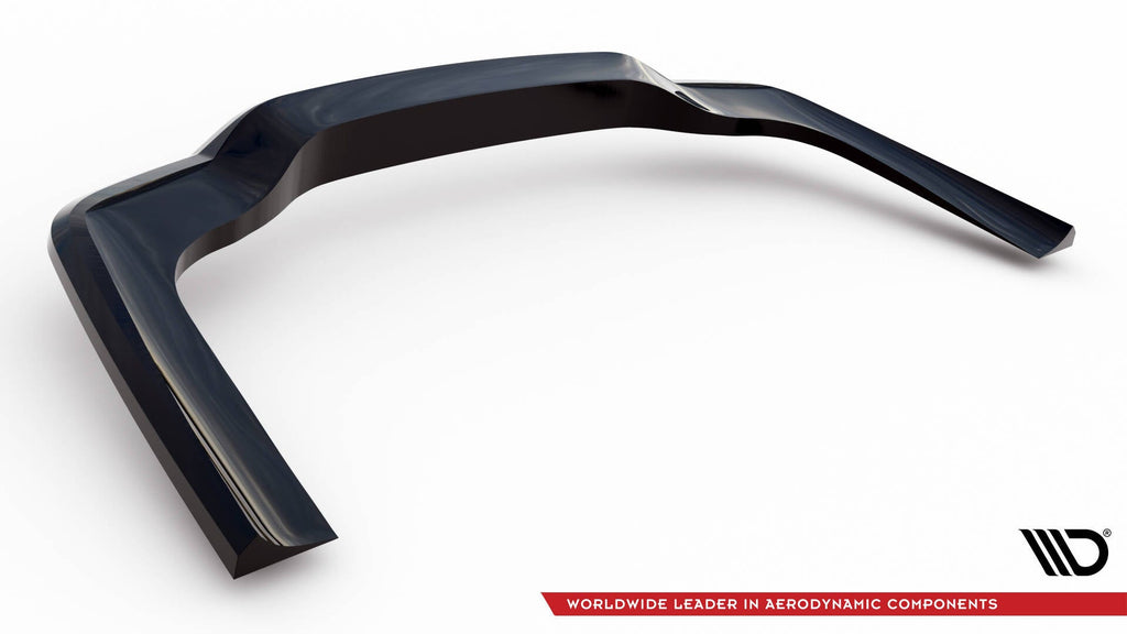 Splitter trasero Mercedes-Benz CLA Coupé C118 (con barras verticales)