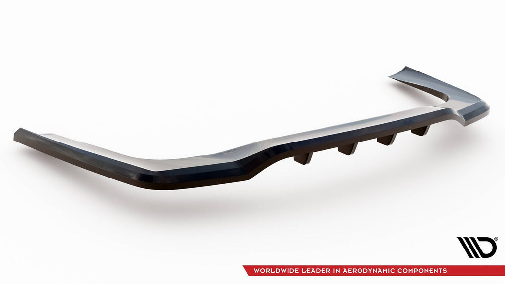 Splitter trasero Mercedes-Benz CLA Coupé C118 (con barras verticales)