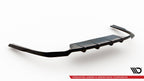 Splitter trasero Mercedes-Benz CLE AMG-Line C236 (con barras verticales)