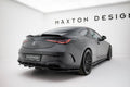 Splitter trasero Mercedes-Benz CLE AMG-Line C236 (con barras verticales)