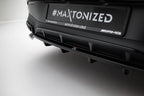 Splitter trasero Mercedes-Benz CLE AMG-Line C236 (con barras verticales)