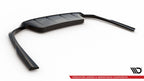 Splitter trasero Mercedes-Benz CLE AMG-Line C236 (con barras verticales)
