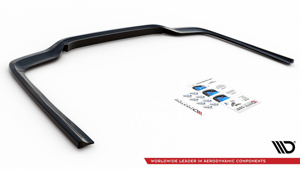 Splitter trasero Mercedes-Benz Clase E AMG-Line Berlina W212 Facelift (con barras verticales)
