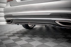 Splitter trasero Mercedes-Benz Clase E AMG-Line Berlina W212 Facelift (con barras verticales)