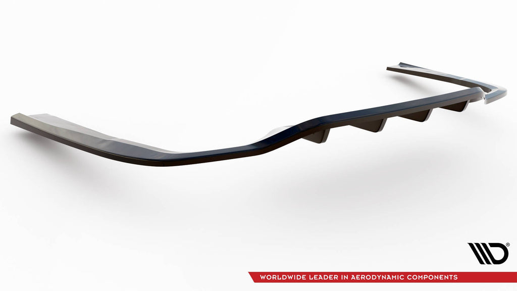 Splitter trasero Mercedes-Benz Clase E AMG-Line Berlina W213 Facelift (con barras verticales)