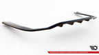 Splitter trasero Mercedes-Benz Clase E AMG-Line Berlina W213 Facelift (con barras verticales)