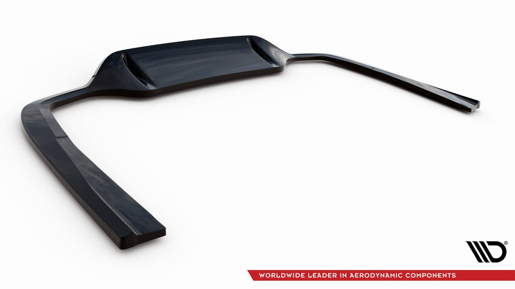 Splitter trasero Mercedes-Benz Clase E AMG-Line Berlina W213 Facelift (con barras verticales)