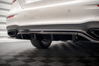 Splitter trasero Mercedes-Benz Clase E AMG-Line Berlina W213 Facelift (con barras verticales)
