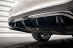 Splitter trasero Mercedes-Benz Clase E AMG-Line Berlina W213 Facelift (con barras verticales)