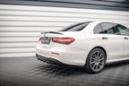 Splitter trasero Mercedes-Benz Clase E AMG-Line Berlina W213 Facelift (con barras verticales)