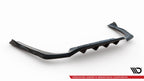 Splitter trasero Mercedes-Benz Clase E AMG-Line W214 (con barras verticales)
