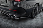 Splitter trasero Mercedes-Benz Clase E AMG-Line W214 (con barras verticales)