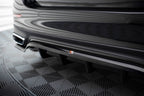Splitter trasero Mercedes-Benz Clase E AMG-Line W214 (con barras verticales)