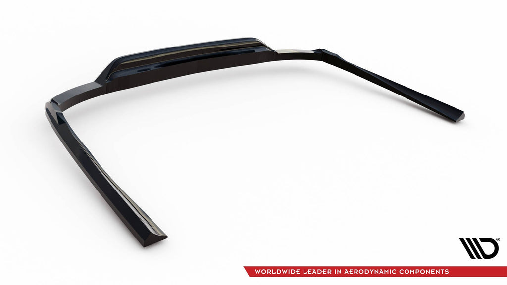 Mercedes-Benz E-Class W212 Facelift Rear Diffuser (with vertical fins)