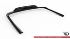 Mercedes-Benz E-Class W212 Facelift Rear Diffuser (with vertical fins)
