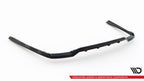 Mercedes-Benz E-Class W212 Facelift Rear Diffuser (with vertical fins)