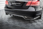 Mercedes-Benz E-Class W212 Facelift Rear Diffuser (with vertical fins)