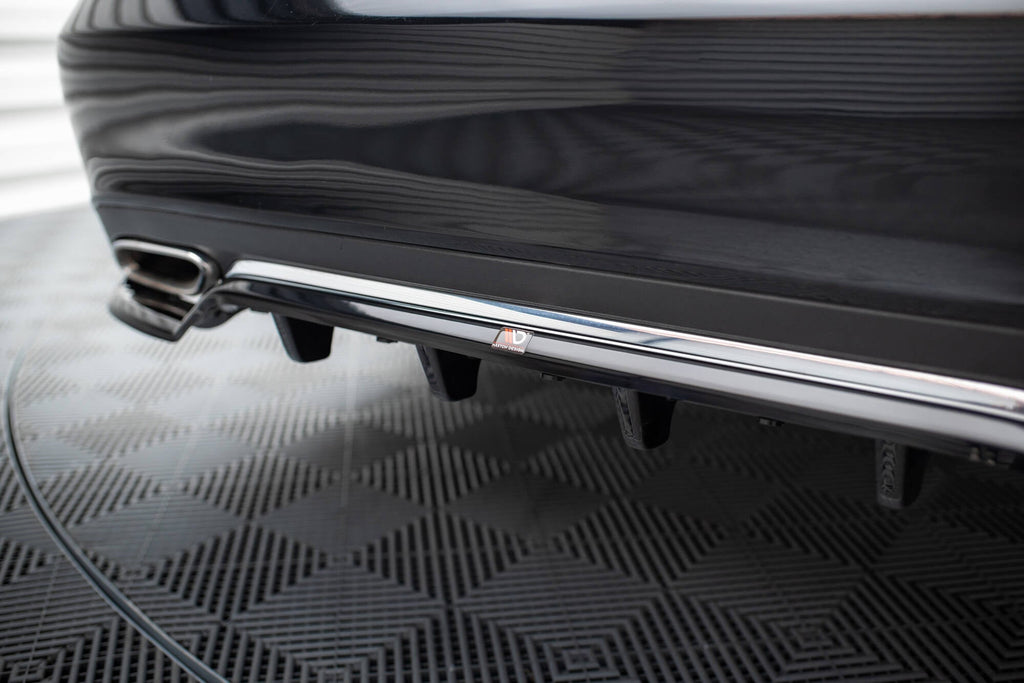 Mercedes-Benz E-Class W212 Facelift Rear Diffuser (with vertical fins)