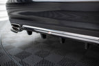 Mercedes-Benz E-Class W212 Facelift Rear Diffuser (with vertical fins)