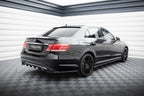 Mercedes-Benz E-Class W212 Facelift Rear Diffuser (with vertical fins)