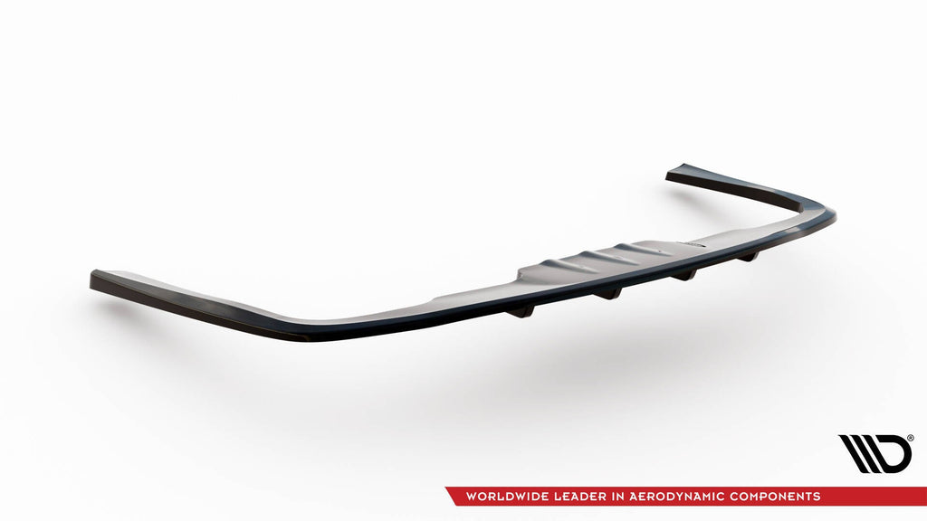 Splitter trasero Mercedes-Benz Clase E W213 (con barras verticales)