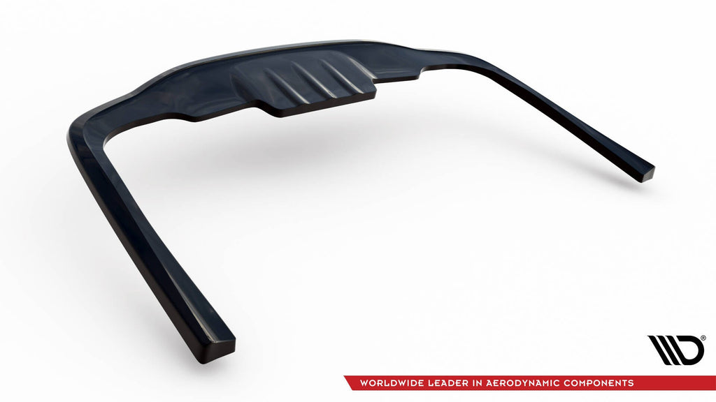 Splitter trasero Mercedes-Benz Clase E W213 (con barras verticales)