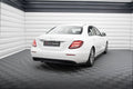 Splitter trasero Mercedes-Benz Clase E W213 (con barras verticales)