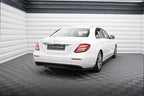 Splitter trasero Mercedes-Benz Clase E W213 (con barras verticales)