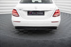 Splitter trasero Mercedes-Benz Clase E W213 (con barras verticales)