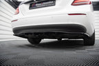Splitter trasero Mercedes-Benz Clase E W213 (con barras verticales)