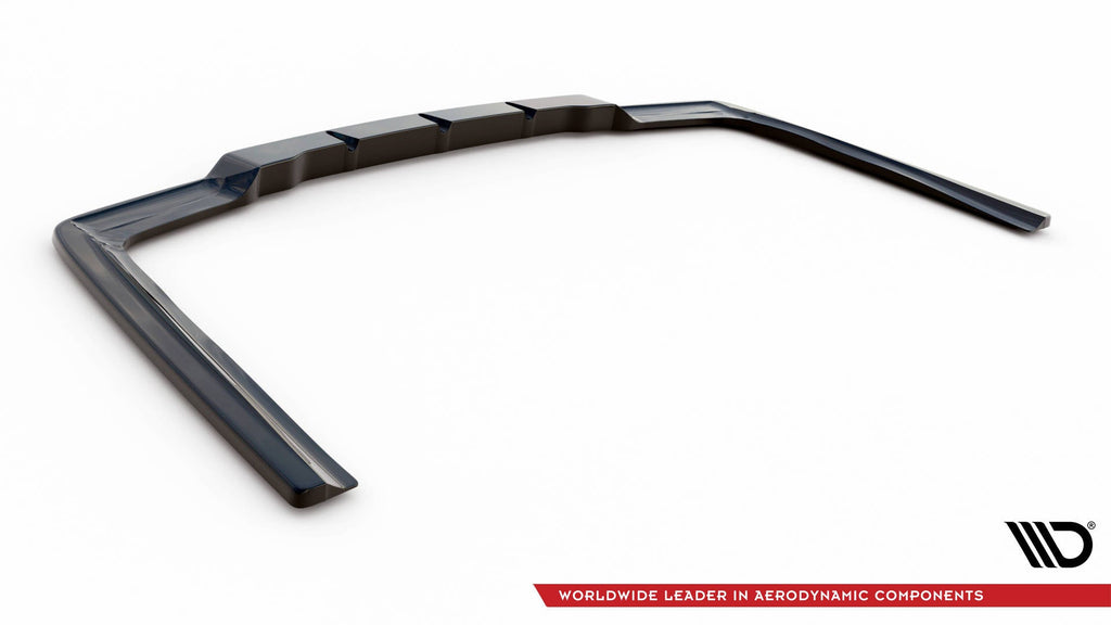 Splitter trasero Mercedes-Benz Clase E63 AMG Berlina W212 Facelift (con barras verticales)