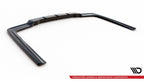 Splitter trasero Mercedes-Benz Clase E63 AMG Berlina W212 Facelift (con barras verticales)