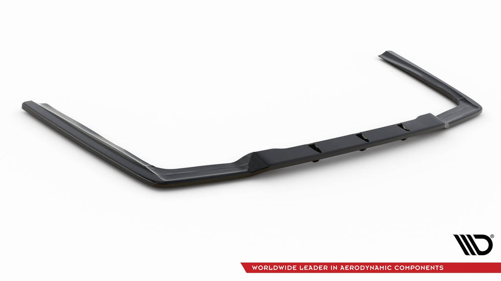 Splitter trasero Mercedes-Benz Clase E63 AMG Berlina W212 Facelift (con barras verticales)