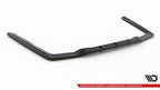 Splitter trasero Mercedes-Benz Clase E63 AMG Berlina W212 Facelift (con barras verticales)