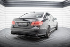 Splitter trasero Mercedes-Benz Clase E63 AMG Berlina W212 Facelift (con barras verticales)