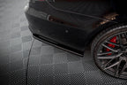 Splitter trasero Mercedes-Benz Clase E63 AMG Berlina W212 Facelift (con barras verticales)