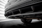 Splitter trasero Mercedes-Benz Clase E63 AMG Berlina W212 Facelift (con barras verticales)